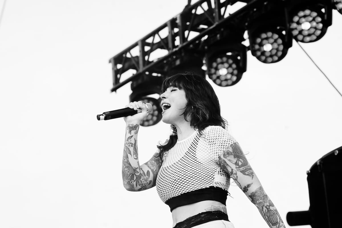 Sleigh Bells at Just Like Heaven by Steven