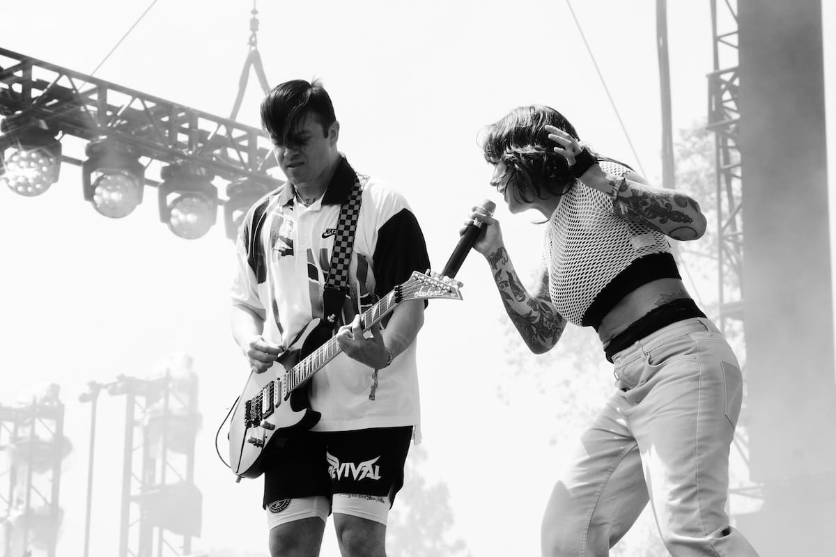 Sleigh Bells at Just Like Heaven by Steven