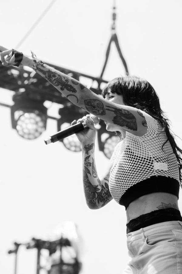 Sleigh Bells at Just Like Heaven by Steven