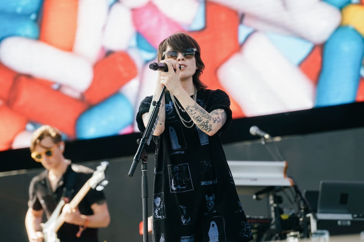 Tegan and Sara at Just Like Heaven by Steven Ward