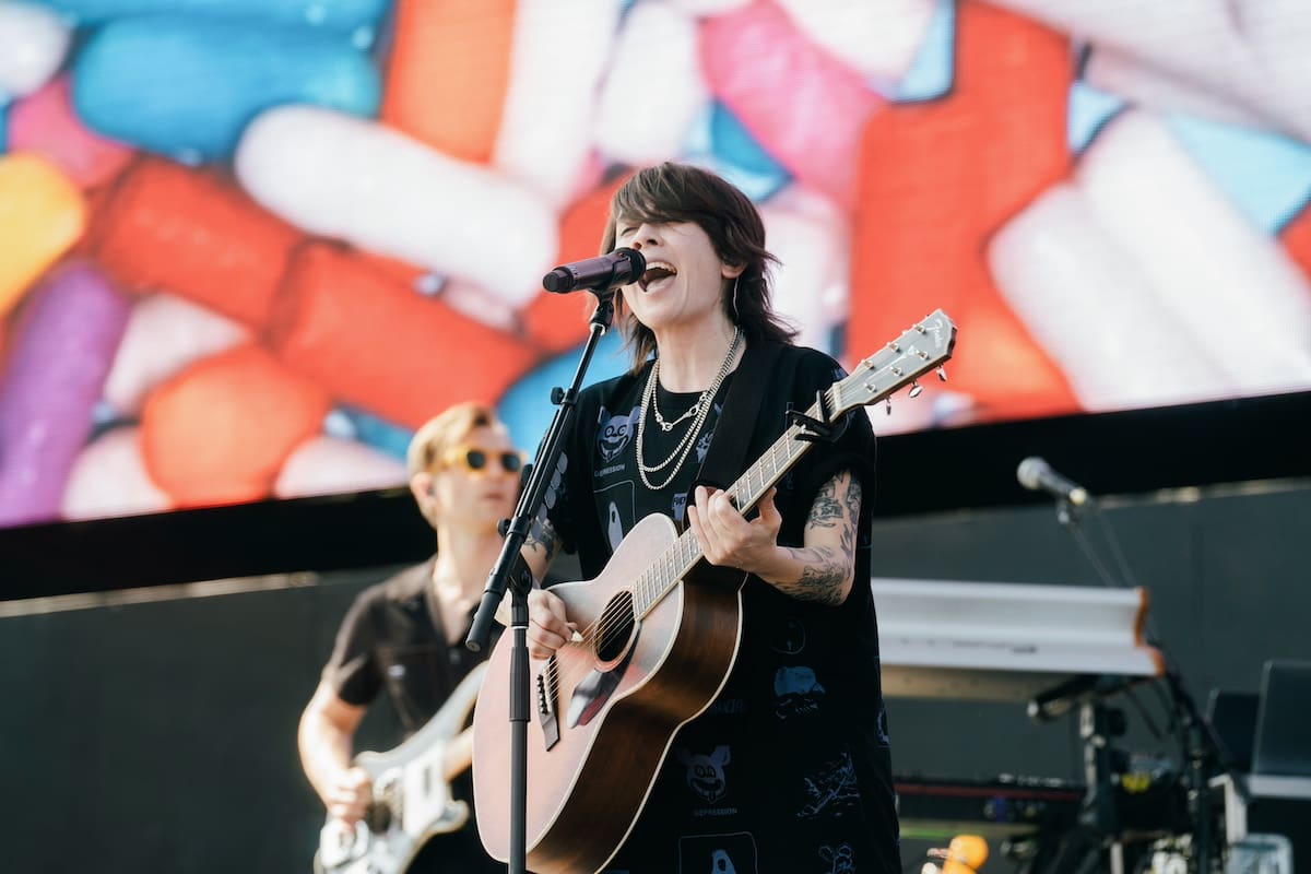 Tegan and Sara at Just Like Heaven by Steven Ward