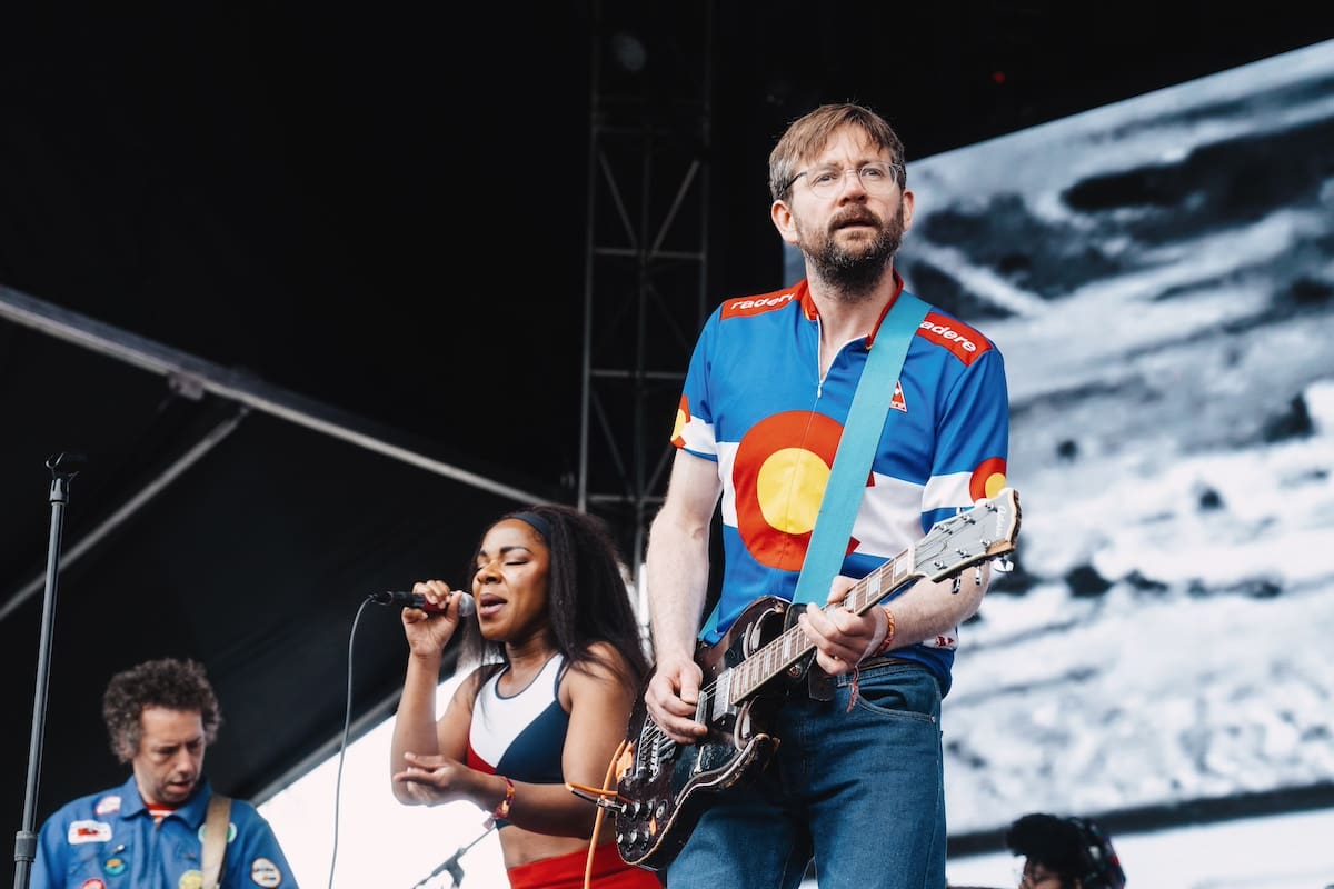 The Go! Team at Just Like Heaven by Steven