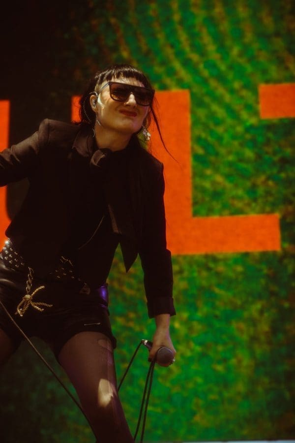 ADULT. at Cruel World 2024, photo by Lilly Duran