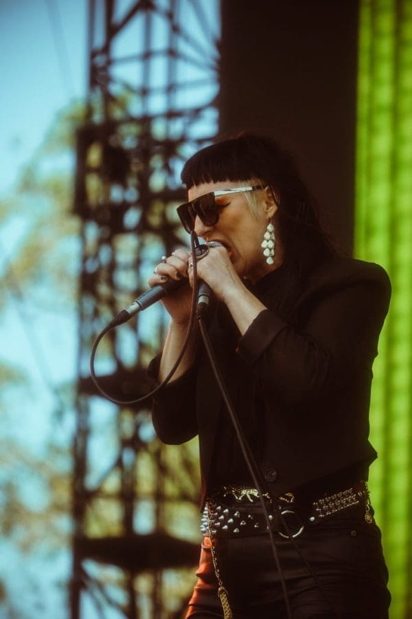 ADULT. at Cruel World 2024, photo by Lilly Duran