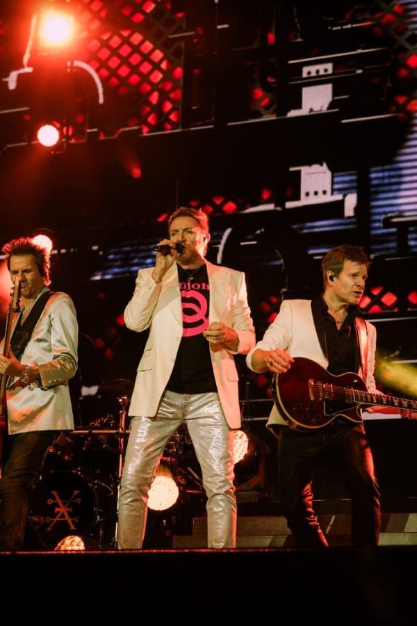 Duran Duran at Cruel World 2024, photo by Lilly Duran