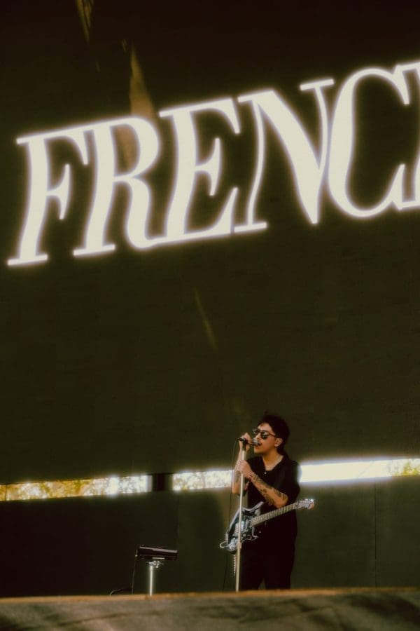 French Police at Cruel World 2024, photo by Lilly Duran