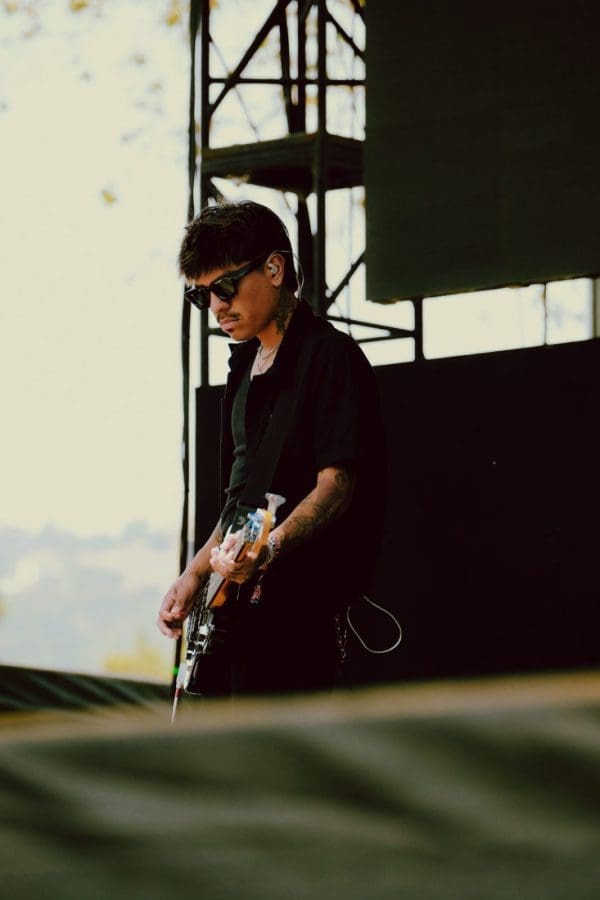 French Police at Cruel World 2024, photo by Lilly Duran