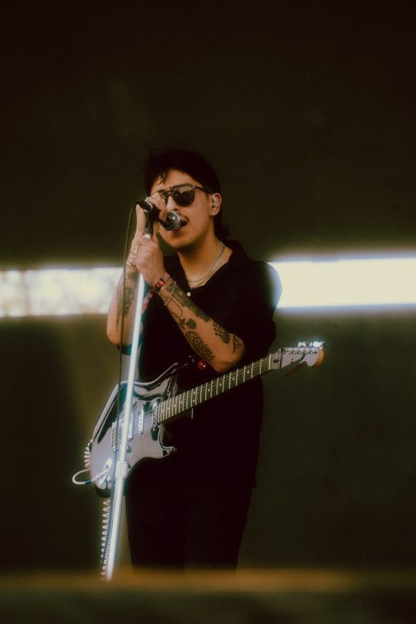 French Police at Cruel World 2024, photo by Lilly Duran