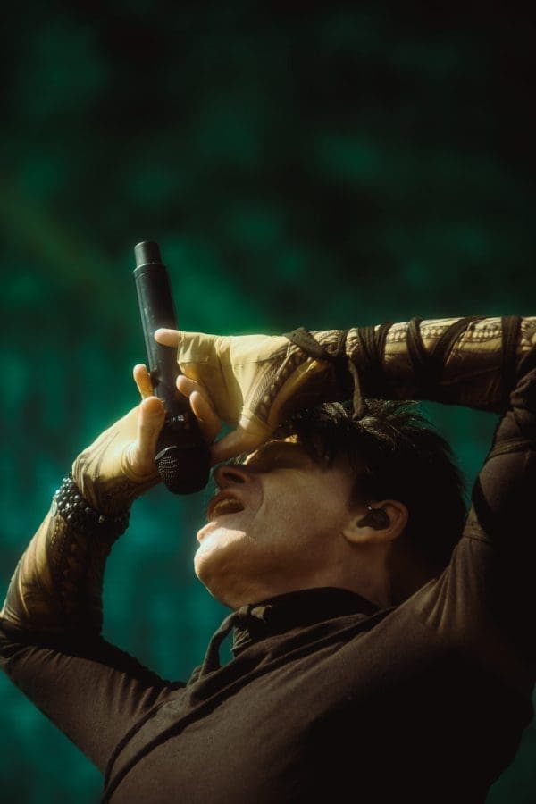 Gary Numan at Cruel World 2024, photo by Lilly Duran