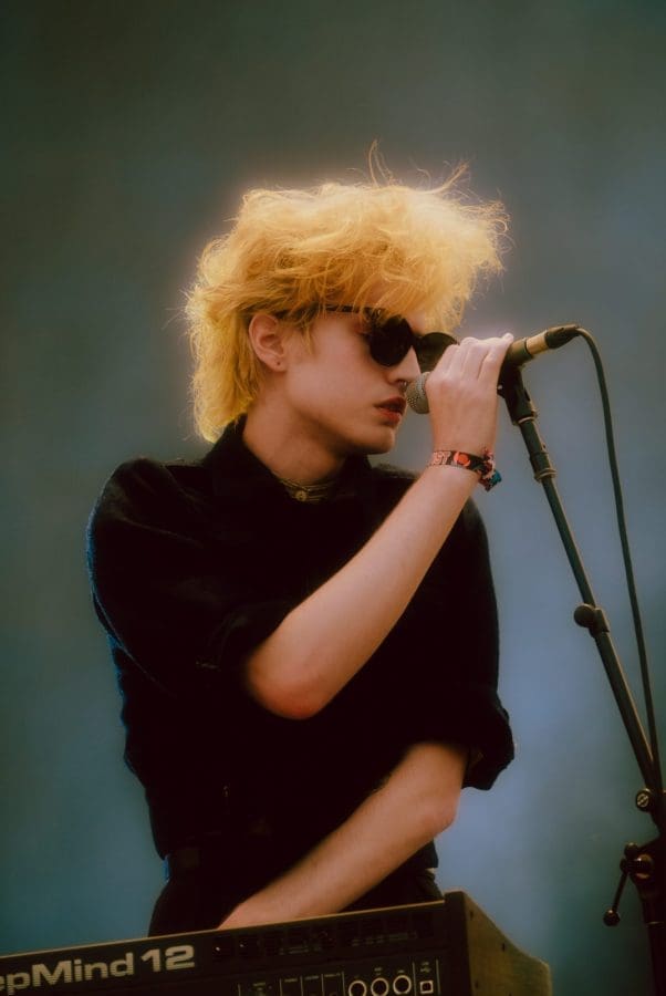 Harsh Symmetry at Cruel World 2024, photo by Lilly Duran