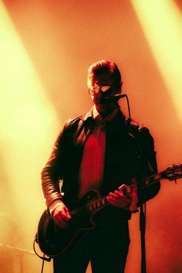 Interpol at Cruel World 2024, photo by Lilly Duran