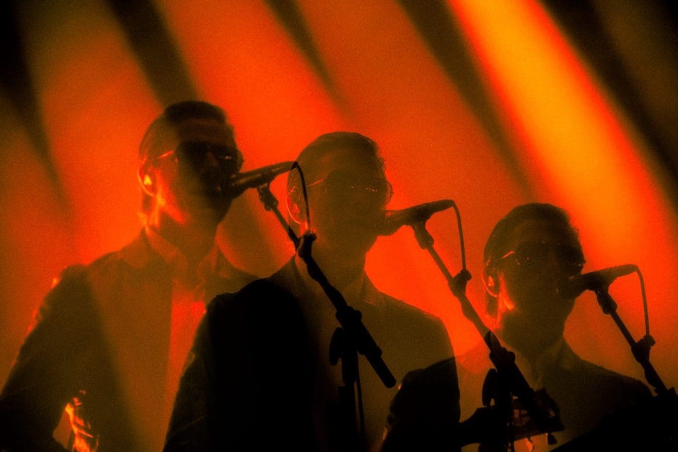 Interpol at Cruel World 2024, photo by Lilly Duran