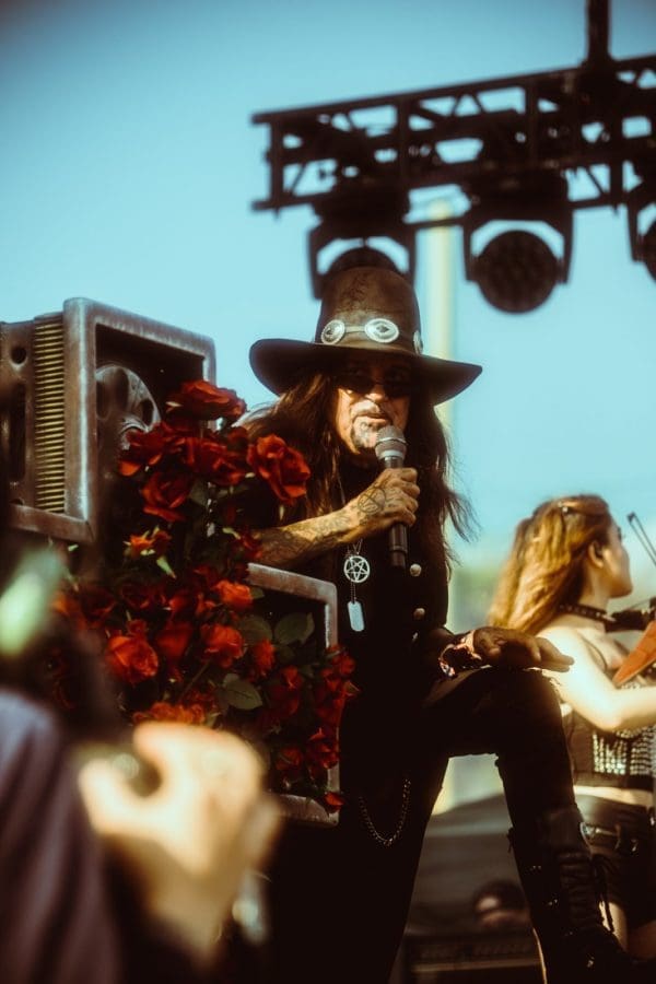 Ministry at Cruel World 2024, photo by Lilly Duran