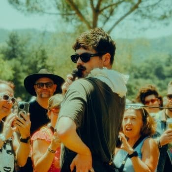 Model/Actriz at Cruel World 2024, photo by Lilly Duran