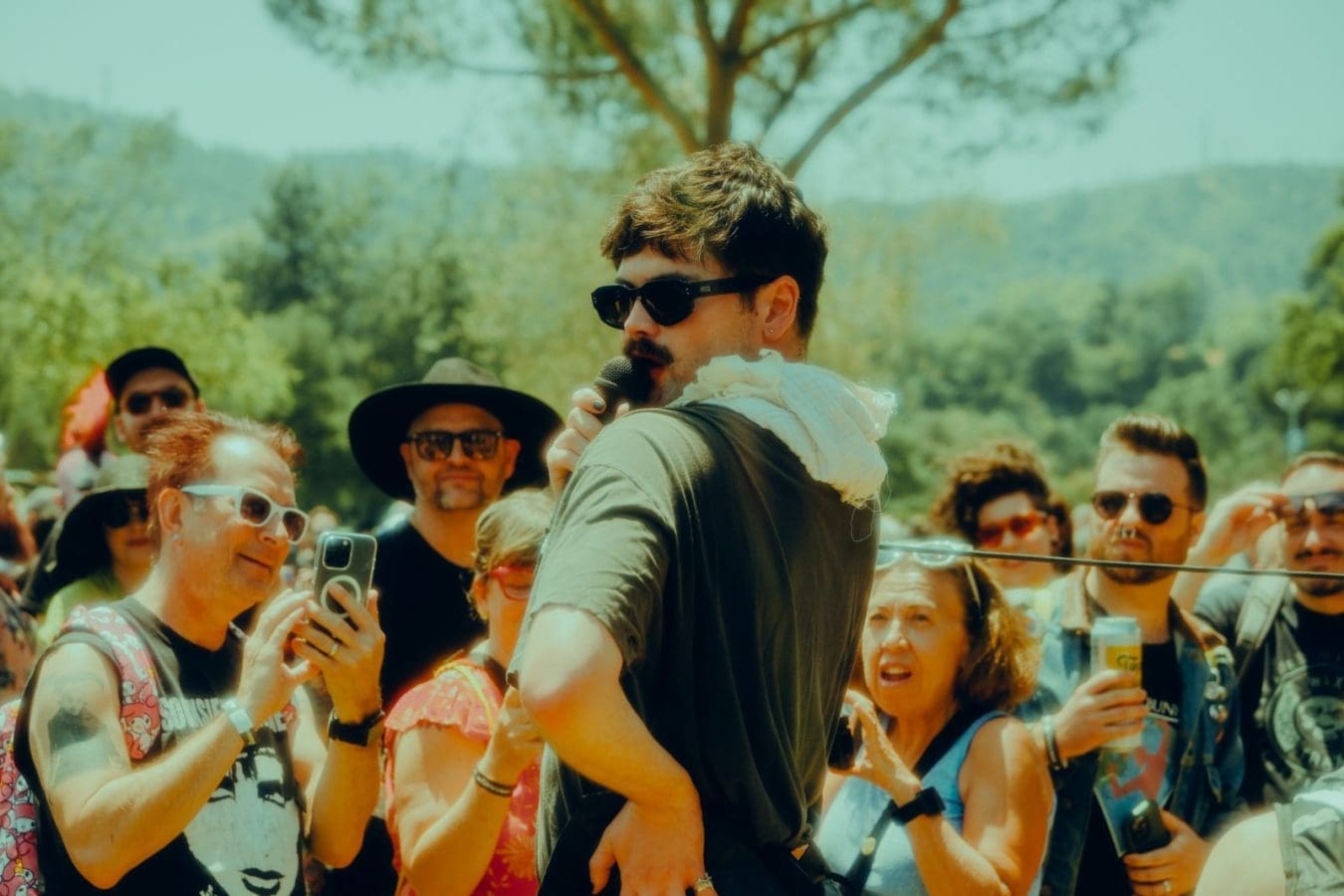 Model/Actriz at Cruel World 2024, photo by Lilly Duran