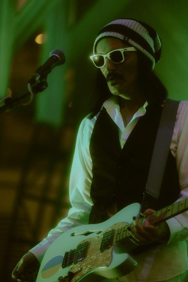 Placebo at Cruel World 2024, photo by Lilly Duran