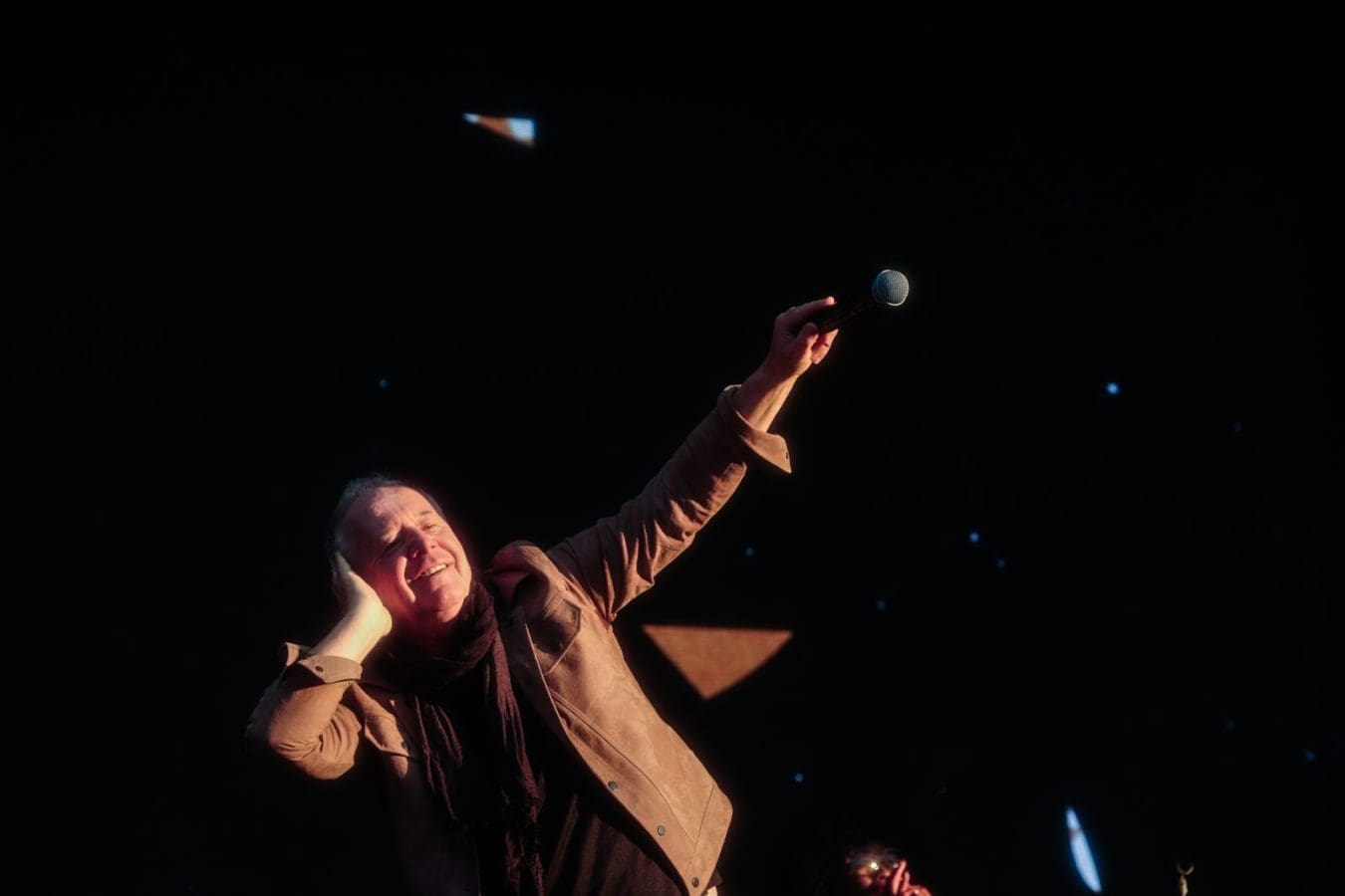 Simple Minds at Cruel World 2024, photo by Lilly Duran