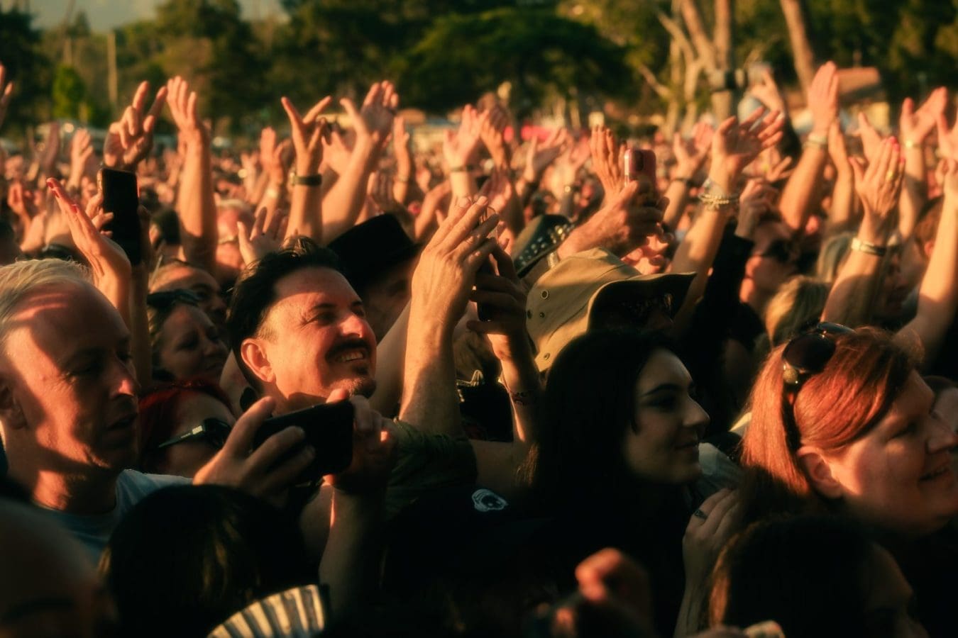 Simple Minds at Cruel World 2024, photo by Lilly Duran