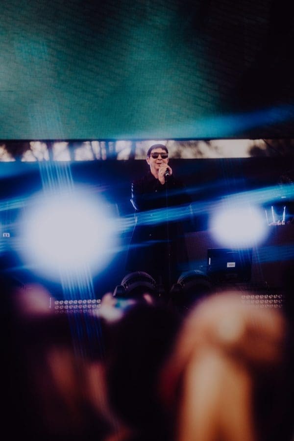 Soft Cell at Cruel World 2024, photo by Lilly Duran