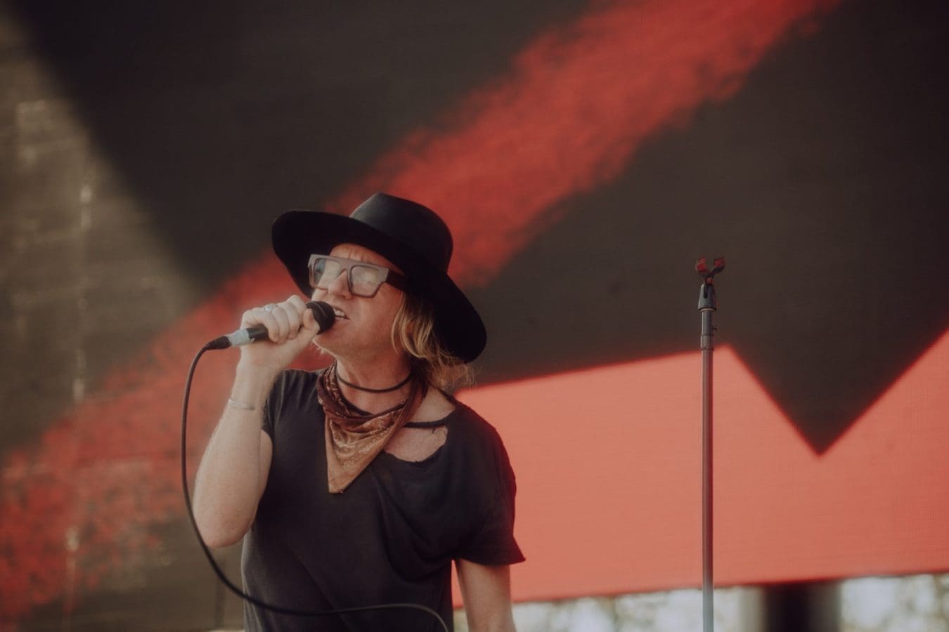 The Faint at Cruel World 2024, photo by Lilly Duran