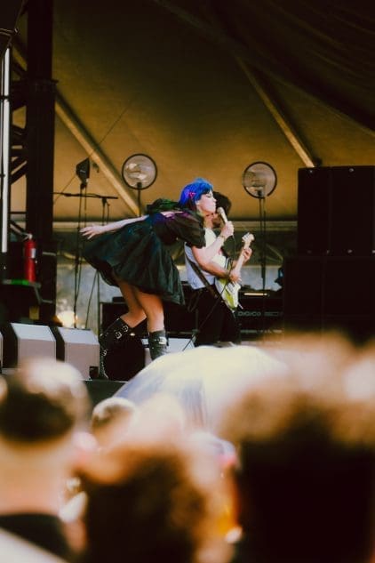 Scowl at No Values 2024 by Lilly Duran