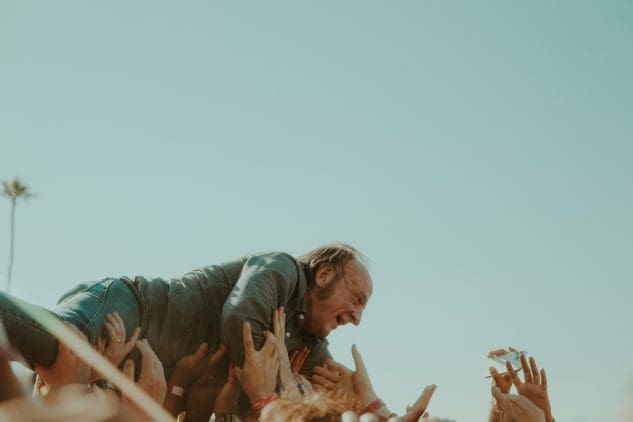 The Jesus Lizard at No Values 2024 by Lilly Duran