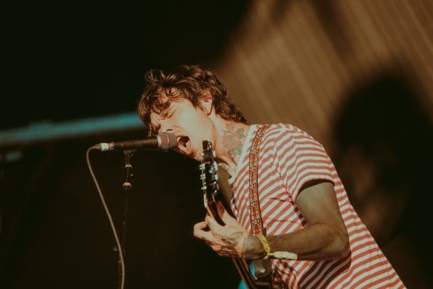 Joyce Manor at No Values 2024 by Lilly Duran