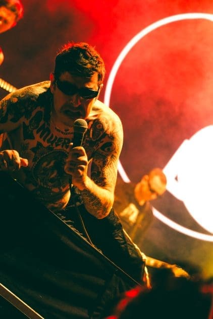 Viagra Boys at No Values 2024 by Lilly Duran