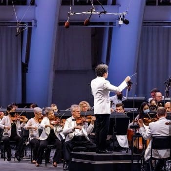 Gustavo Dudamel and the LA Phil