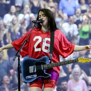 Billie Eilish at at Centre Videotron in Québec City, Québec Live Photo