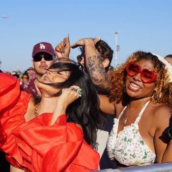 Crowds at Fool in Love by Asha Moné