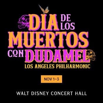 Día de Los Muertos with Dudamel at Walt Disney Concert Hall