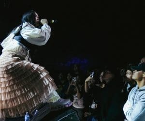 Audrey Nuna at the Echo by Asha Moné