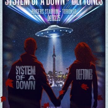 System of down 2025 tour