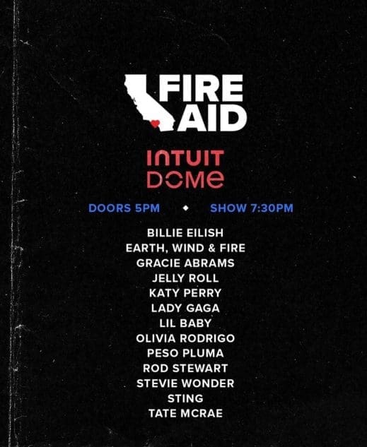 FireAid Lineup Intuit Dome