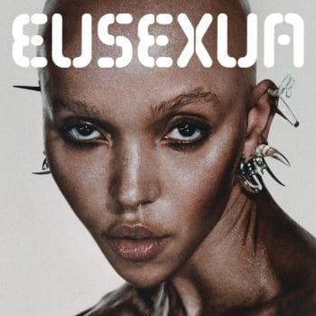 FKA twigs 2025 album cover for "EUSEXUA"