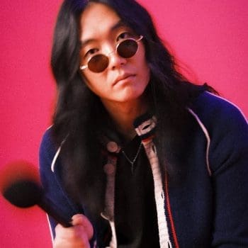 Photo of Munan the Korean-Australian music artist Peter Lee