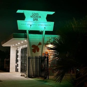 Storefront Photo of the Good Neighbor Bar in Altadena, CA