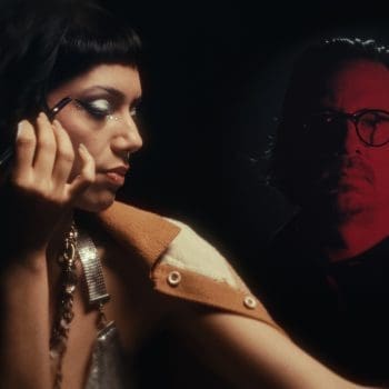 Adrian Quesada and Angélica Garcia 2025 press photo