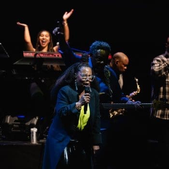 Patrice Rushen at the Walt Disney Concert Hall - Photo Credit: Farah Sosa for the LA Philharmonic