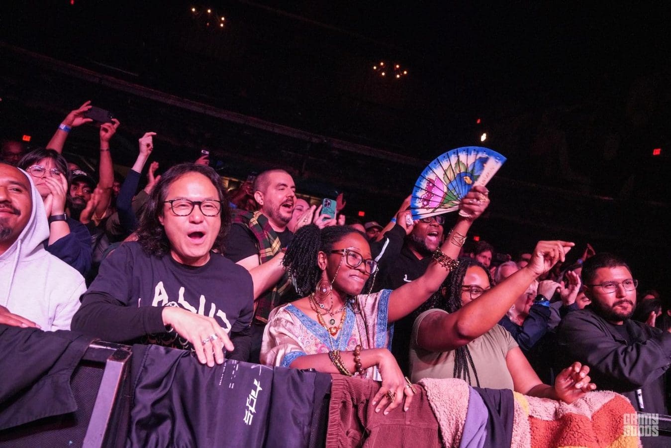 Yukimi fans at Fonda Theatre by Asha Moné
