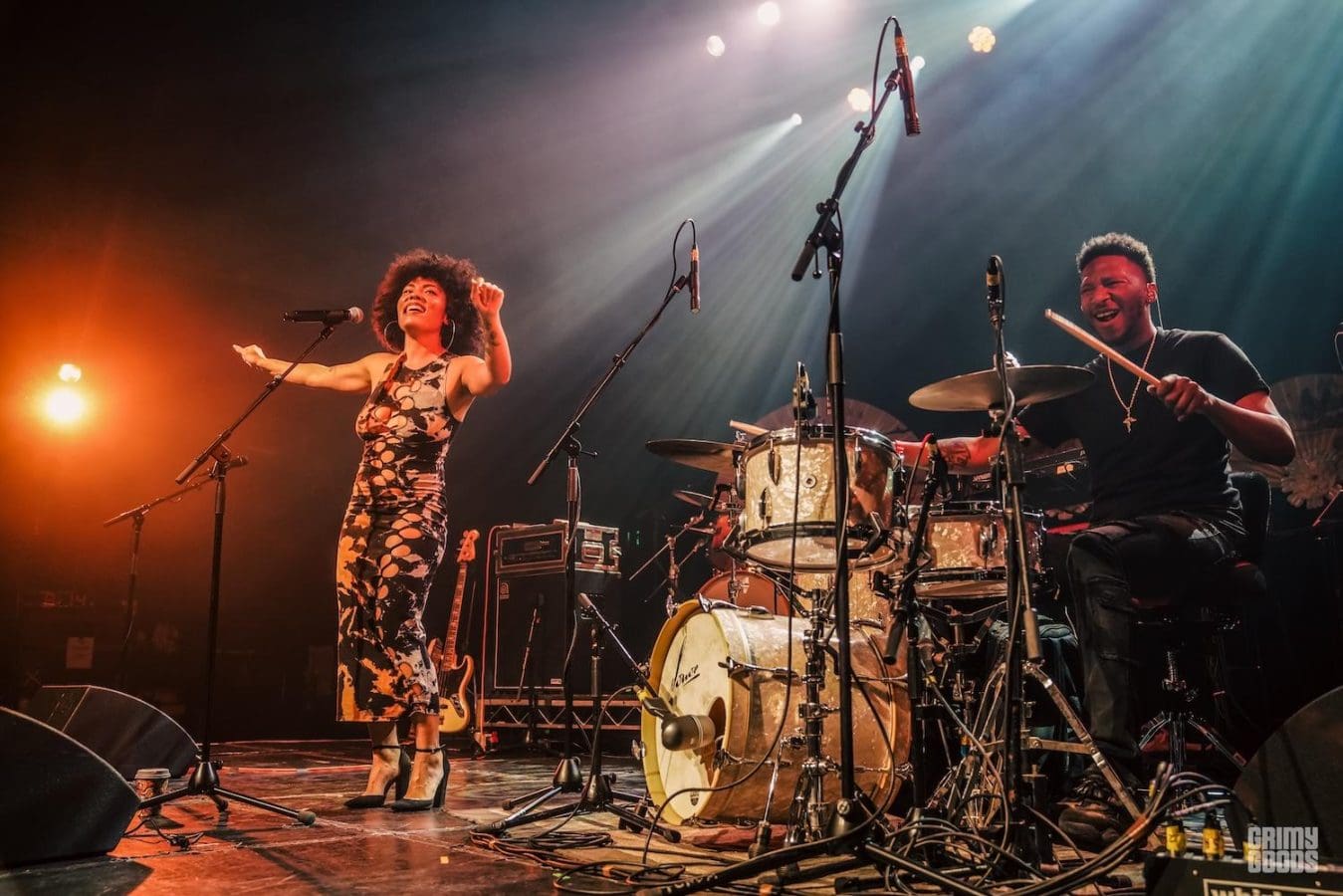 Madison McFerrin at Fonda Theatre by Asha Moné