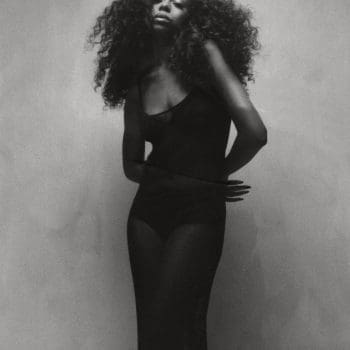 Ravyn Lenae 2025 press photo by Andy Jackson