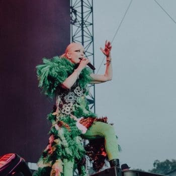 Garbage at Cruel World 2025 in Pasadena, CA by Lilly Duran