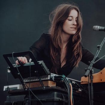 Nation of Language at Cruel World 2025 in Pasadena, CA by Lilly Duran