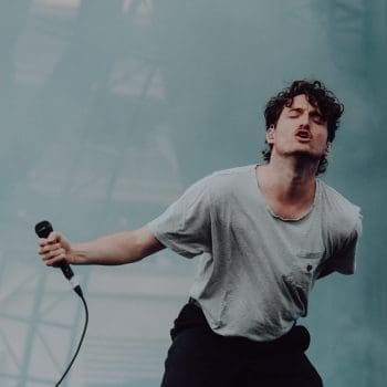 Nation of Language at Cruel World 2025 in Pasadena, CA by Lilly Duran