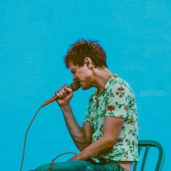 Perfume Genius at Just Like Heaven in Pasadena by Lilly Duran