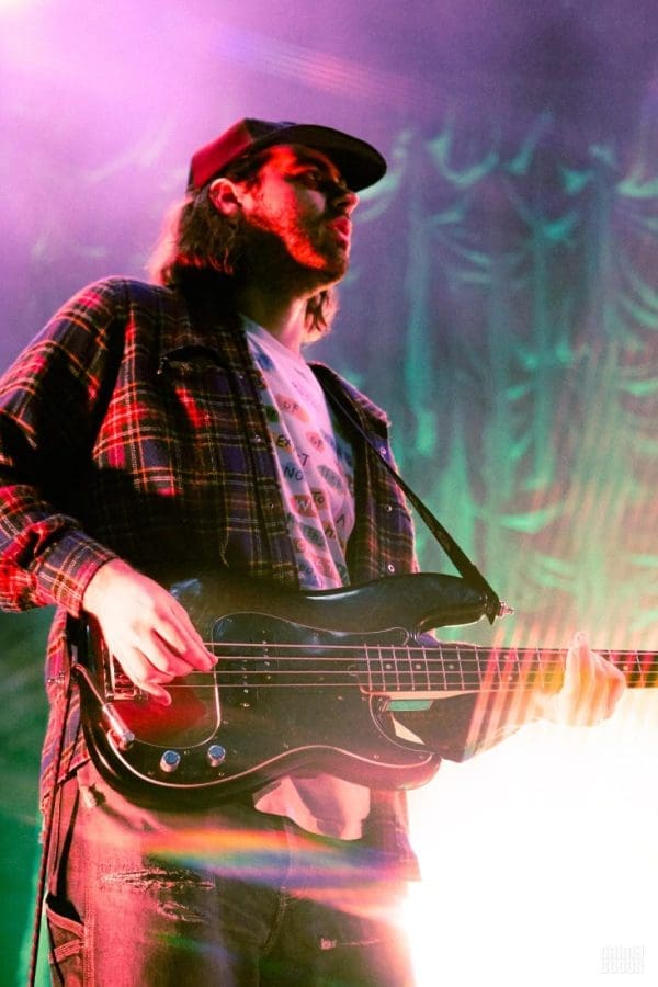 Turnover at the Greek Theatre by Lilly Duran