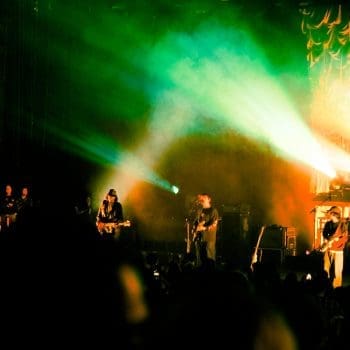 Turnover at the Greek Theatre by Lilly Duran