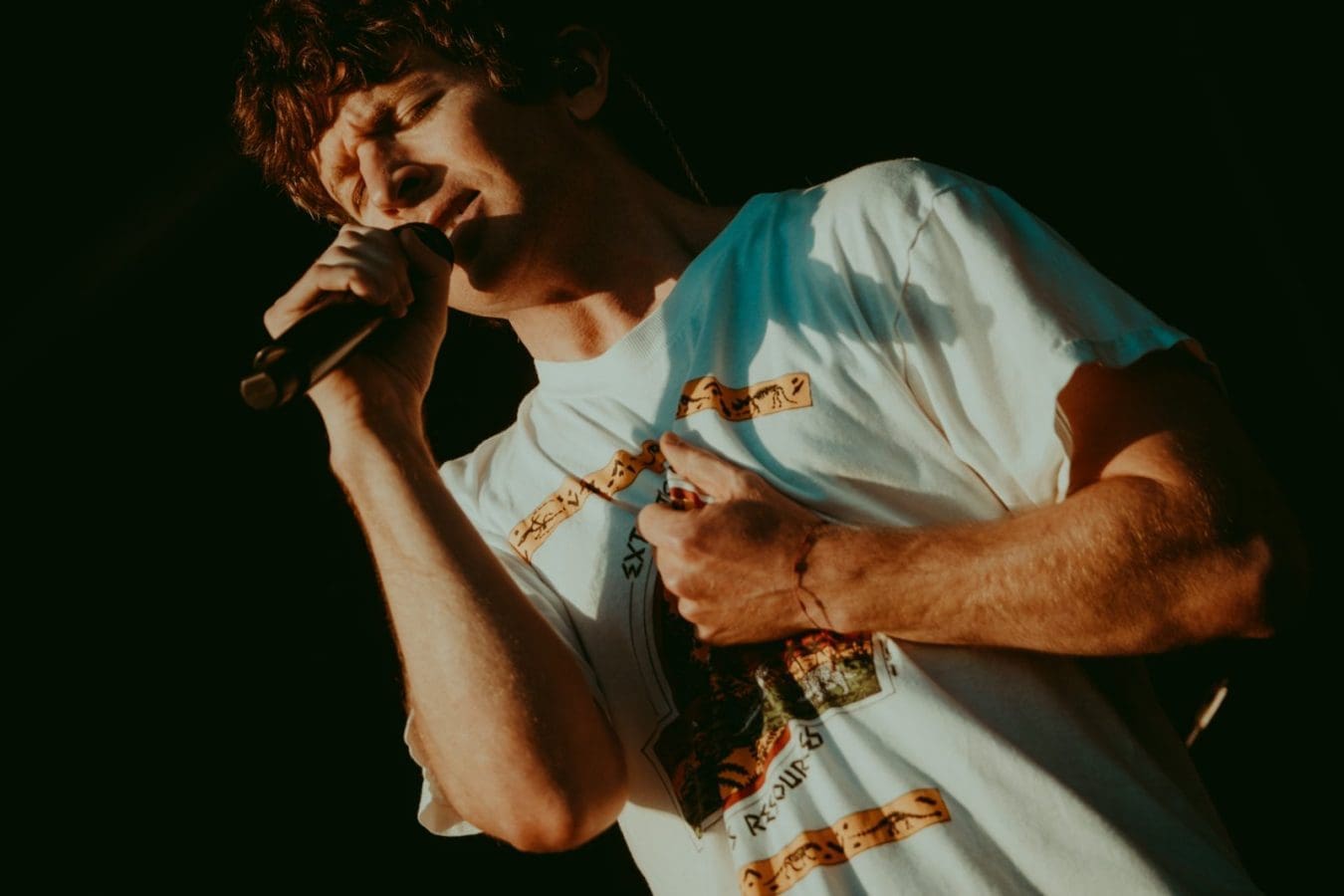 TURNSTILE at No Values - photo by Lilly Duran